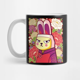 CatSoki Water Rabbit Mug